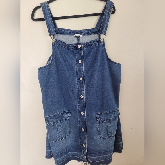 American Eagle Outfitters Blue Denim Top - Picture 2 of 7